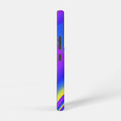 Summerfeeling , Abstrakt 3D Rainbowart Samsung Galaxy Hülle (Rechte Seite)