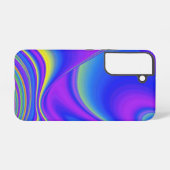 Summerfeeling , Abstrakt 3D Rainbowart Samsung Galaxy Hülle (Rückseite (Horizontal))