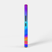 Summerfeeling , Abstrakt 3D Rainbowart Samsung Galaxy Hülle (Rechte Seite)