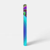 Summerfeeling , Abstrakt 3D Rainbowart Samsung Galaxy Hülle (Linke Seite)