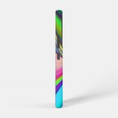 Summerfeeling , Abstrakt 3D Rainbowart Samsung Galaxy Hülle (Rechte Seite)