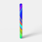 Summerfeeling , Abstrakt 3D Rainbowart Samsung Galaxy Hülle (Linke Seite)