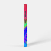 Summerfeeling , Abstrakt 3D Rainbowart Samsung Galaxy Hülle (Rechte Seite)