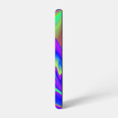 Summerfeeling , Abstrakt 3D Rainbowart Samsung Galaxy Hülle (Linke Seite)