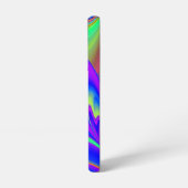 Summerfeeling , Abstrakt 3D Rainbowart Samsung Galaxy Hülle (Linke Seite)