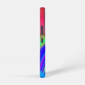 Summerfeeling , Abstrakt 3D Rainbowart Samsung Galaxy Hülle (Rechte Seite)