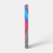 Summerfeeling , Abstrakt 3D Rainbowart Samsung Galaxy Hülle (Linke Seite)