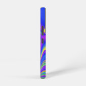 Summerfeeling , Abstrakt 3D Rainbowart Samsung Galaxy Hülle (Rechte Seite)