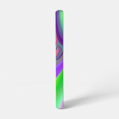 Summerfeeling , Abstrakt 3D Rainbowart Samsung Galaxy Hülle (Linke Seite)