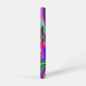 Summerfeeling , Abstrakt 3D Rainbowart Samsung Galaxy Hülle (Rechte Seite)