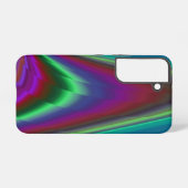 Summerfeeling , Abstrakt 3D Rainbowart Samsung Galaxy Hülle (Rückseite (Horizontal))