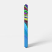 Summerfeeling , Abstrakt 3D Rainbowart Samsung Galaxy Hülle (Linke Seite)