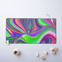 Summerfeeling , Abstrakt 3D Rainbowart