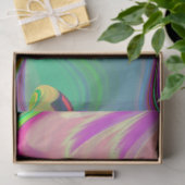 Summerfeeling , Abstrakt 3D Rainbowart Seidenpapier (Geschenk)