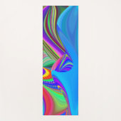 Summerfeeling , Abstrakt 3D Rainbowart Yogamatte (Vorderseite)