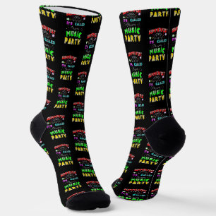 Summerfest Es heißt Music Party Socken