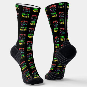 Summerfest Es heißt Music Party Socken