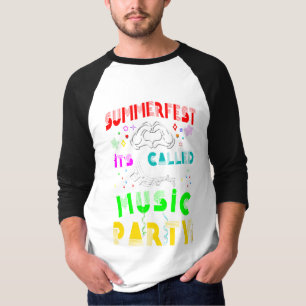 Summerfest Es heißt Music Party T-Shirt