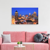 Summerfest Eve Leinwanddruck (Insitu (Wohnzimmer))