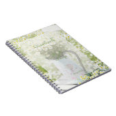 Summerfield Daisies Blume Wedding Gästebuch Notizblock (Rechte Seite)