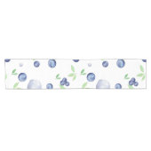 Summerfrische Blaubeere Kurzer Tischläufer (Horizontal)