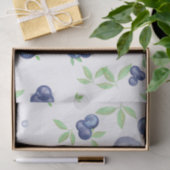 Summerfrische Blaubeere Seidenpapier (Geschenk)