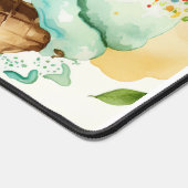 SummerFun Extravagant ICE CREAM CONES Schreibtischunterlage (Ecke)