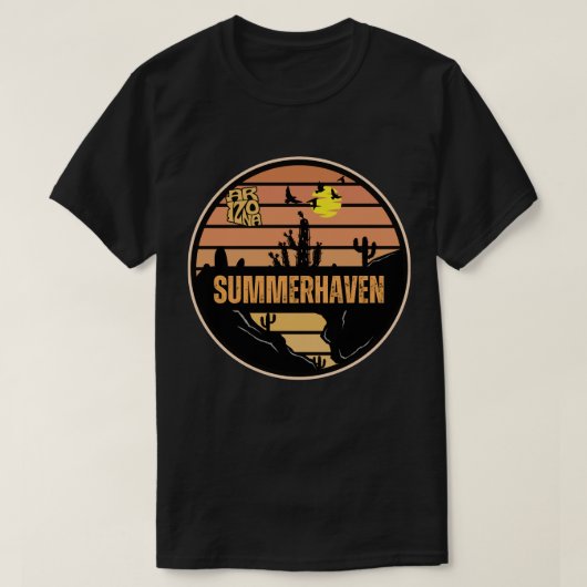 Summerhaven, Arizona T-Shirt (Design vorne)