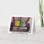 summerholiday feiertagskarte (Rückseite)