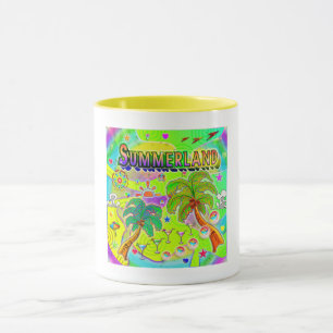 Summerland Mind Focus Aufkleber Tasse