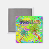 Summerland Mind Focus Magnet (Vorderseite/Rückseite)