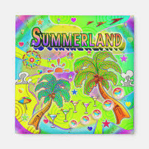 Summerland Mind Focus Magnet
