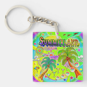 Summerland Mind Focus Schlüsselanhänger