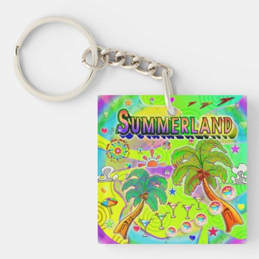 Summerland Mind Focus Schlüsselanhänger (Vorderseite)