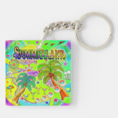 Summerland Mind Focus Schlüsselanhänger (Rückseite)