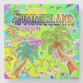 Summerland Mind Focus Untersetzer (Vorderseite)