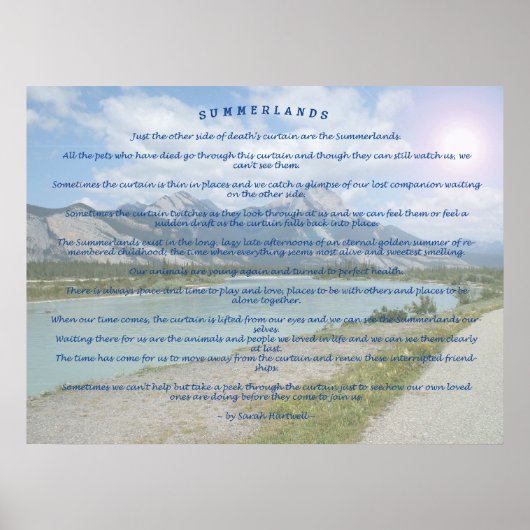 Summerlands 2 poster (Vorne)