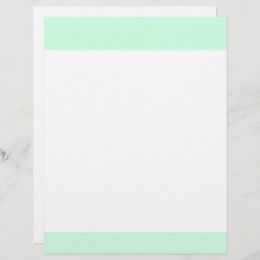 Summermint Pastel Green Mint für Summer Gazebo (Vorne/Hinten)