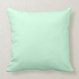Summermint Pastel Green Mint für Summer Gazebo Kissen