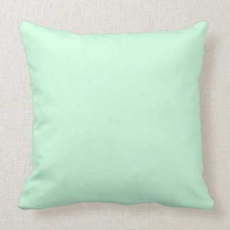 Summermint Pastel Green Mint für Summer Gazebo Kissen