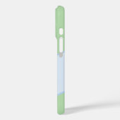 Summerminzfall mit personalisiertem Namen Case-Mate iPhone Hülle (Rückseite / Links)