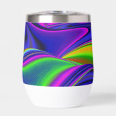 Summerrainbow , Abstrakt 3D Rainbowart (Vorderseite)