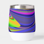 Summerrainbow , Abstrakt 3D Rainbowart (Rückseite)