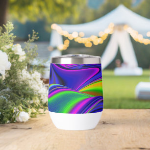 Summerrainbow , Abstrakt 3D Rainbowart
