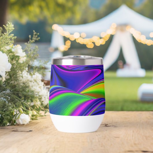 Summerrainbow , Abstrakt 3D Rainbowart (Hochzeit (gedreht))