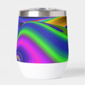 Summerrainbow , Abstrakt 3D Rainbowart (Vorderseite)