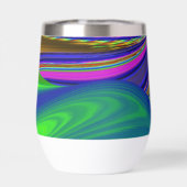 Summerrainbow , Abstrakt 3D Rainbowart (Rückseite)