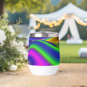 Summerrainbow , Abstrakt 3D Rainbowart