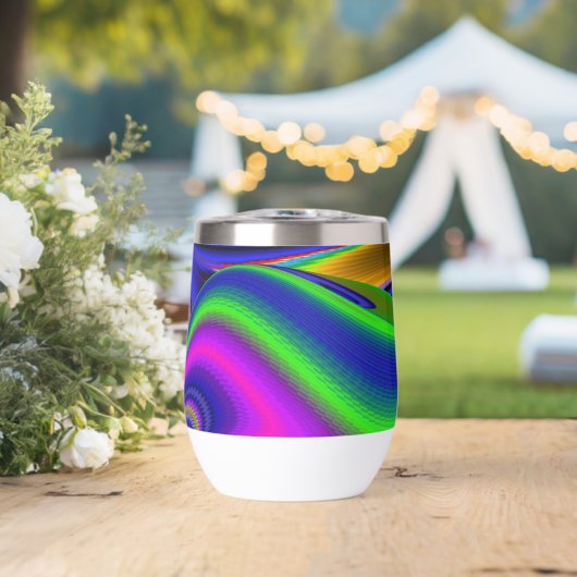 Summerrainbow , Abstrakt 3D Rainbowart (Hochzeit (gedreht))