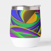 Summerrainbow , Abstrakt 3D Rainbowart (Links)